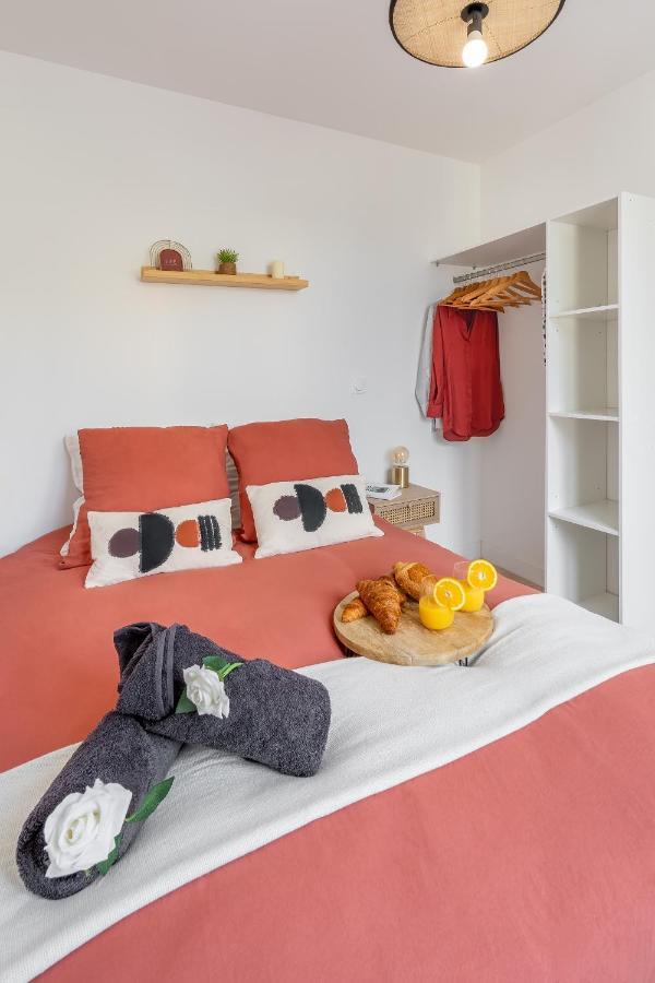 L'Ecrin Des Bois - Proche Aeroport Beauvais, Chantilly, Foret De Hez-Froidmont, Parking Public Gratuit, Wifi & Netflix Clermont  Esterno foto