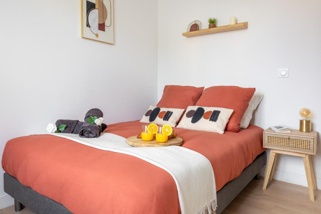 L'Ecrin Des Bois - Proche Aeroport Beauvais, Chantilly, Foret De Hez-Froidmont, Parking Public Gratuit, Wifi & Netflix Clermont  Esterno foto