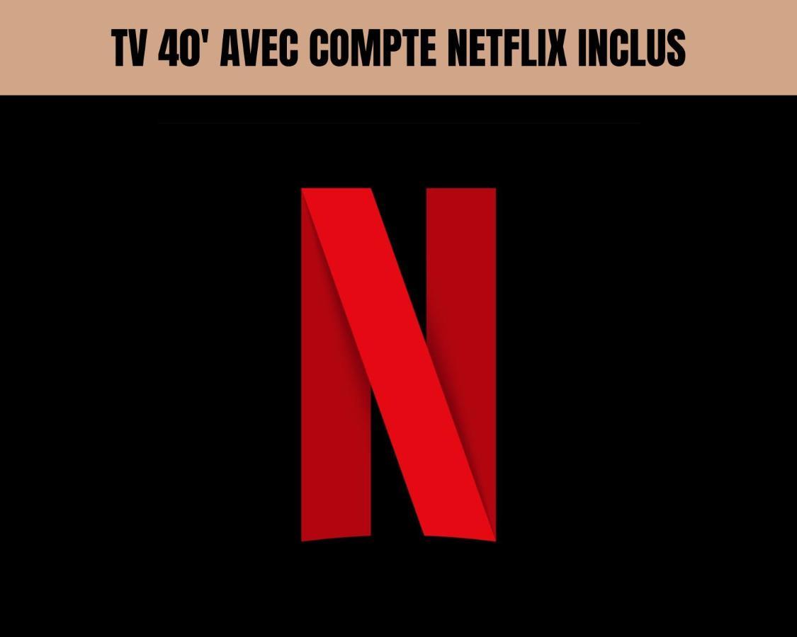 L'Ecrin Des Bois - Proche Aeroport Beauvais, Chantilly, Foret De Hez-Froidmont, Parking Public Gratuit, Wifi & Netflix Clermont  Esterno foto