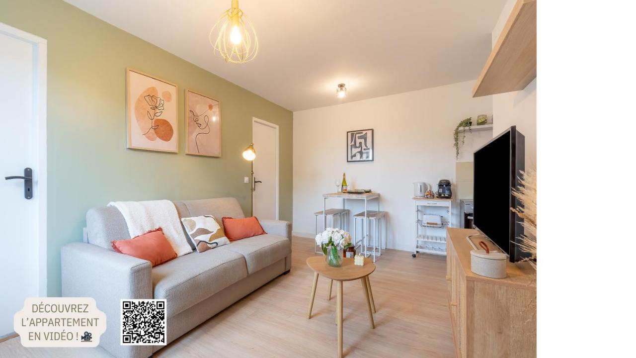 L'Ecrin Des Bois - Proche Aeroport Beauvais, Chantilly, Foret De Hez-Froidmont, Parking Public Gratuit, Wifi & Netflix Clermont  Esterno foto